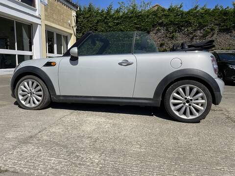 1.6 Cooper D Convertible 2dr Diesel Manual Euro 5 (s/s) (112 ps)