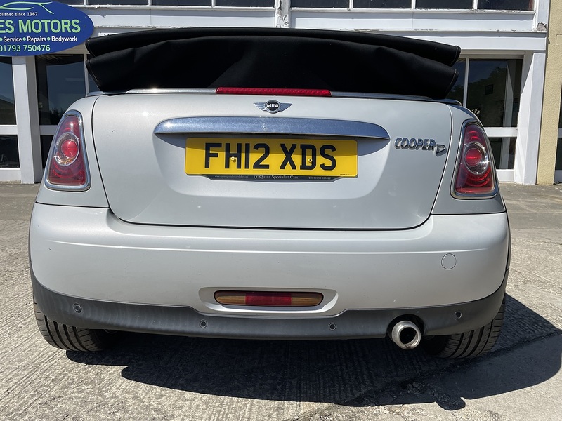 MINI 1.6 Cooper D Convertible 2dr Diesel Manual Euro 5 (s/s) (112 ps)