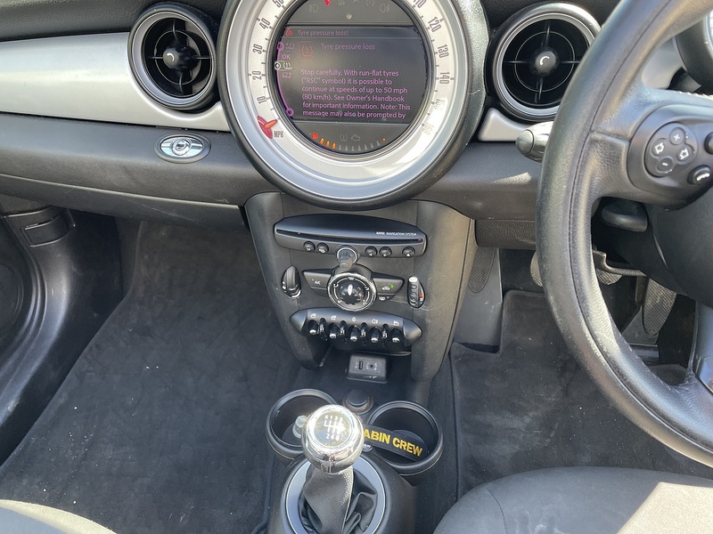 MINI 1.6 Cooper D Convertible 2dr Diesel Manual Euro 5 (s/s) (112 ps)
