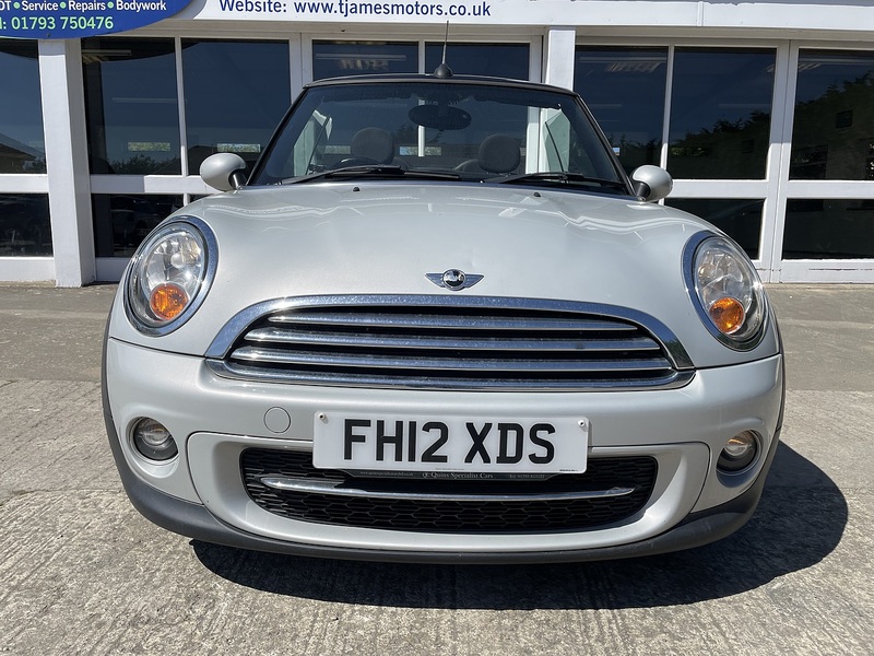 MINI 1.6 Cooper D Convertible 2dr Diesel Manual Euro 5 (s/s) (112 ps)
