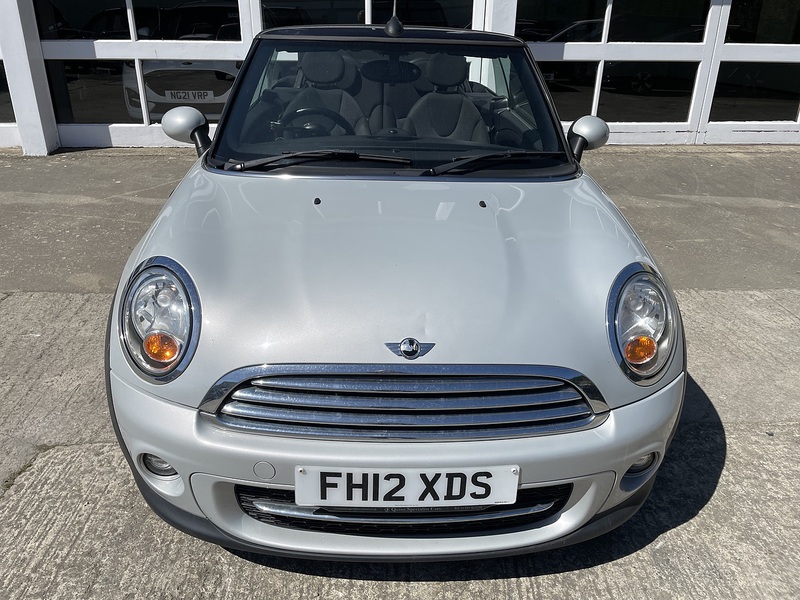 MINI 1.6 Cooper D Convertible 2dr Diesel Manual Euro 5 (s/s) (112 ps)