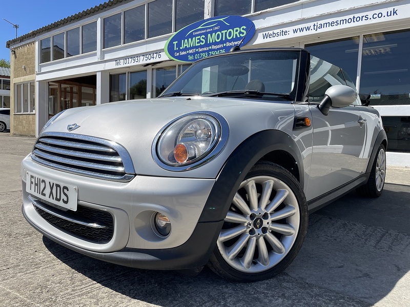 MINI 1.6 Cooper D Convertible 2dr Diesel Manual Euro 5 (s/s) (112 ps)