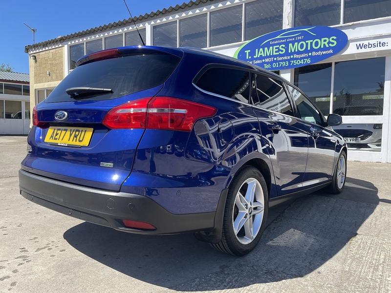Ford 1.0T EcoBoost Titanium Estate 5dr Petrol Manual Euro 6 (s/s) (125 ps)