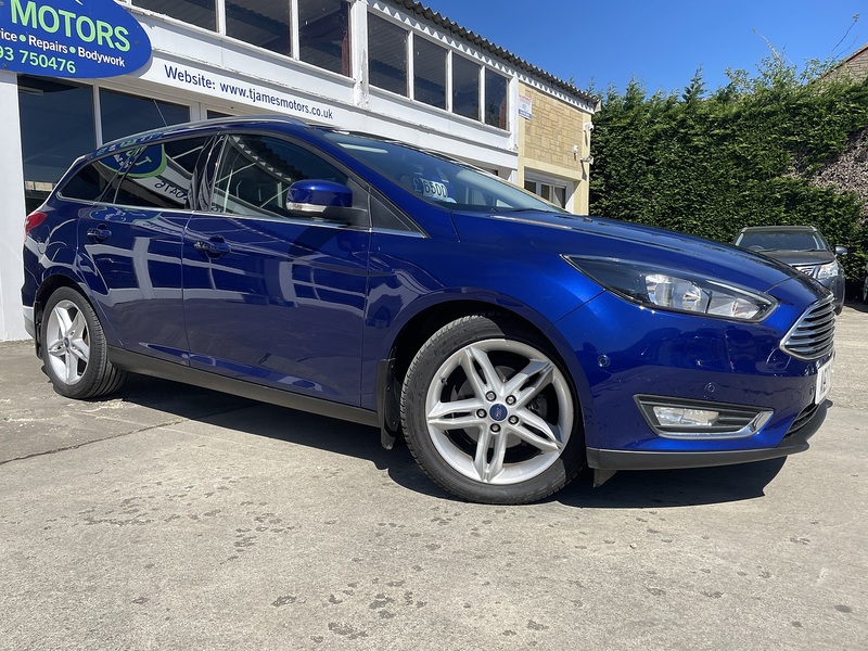 Ford 1.0T EcoBoost Titanium Estate 5dr Petrol Manual Euro 6 (s/s) (125 ps)