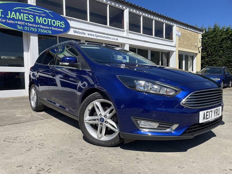 Ford 1.0T EcoBoost Titanium Estate 5dr Petrol Manual Euro 6 (s/s) (125 ps)