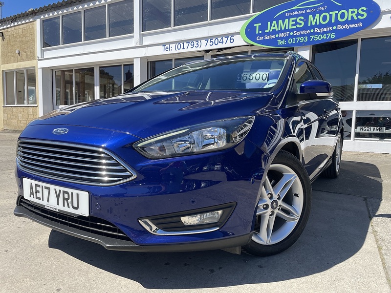 Ford 1.0T EcoBoost Titanium Estate 5dr Petrol Manual Euro 6 (s/s) (125 ps)