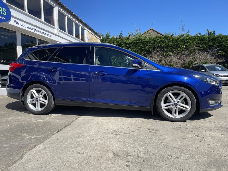 Ford 1.0T EcoBoost Titanium Estate 5dr Petrol Manual Euro 6 (s/s) (125 ps)