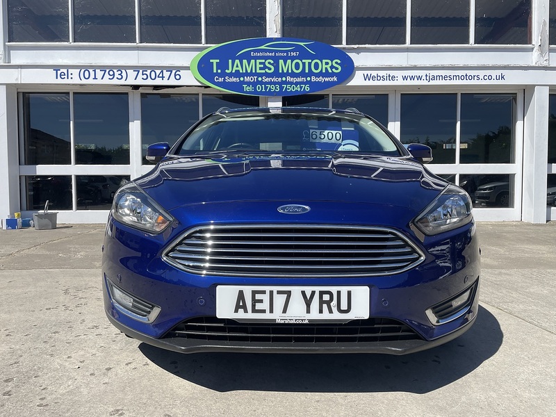 Ford 1.0T EcoBoost Titanium Estate 5dr Petrol Manual Euro 6 (s/s) (125 ps)