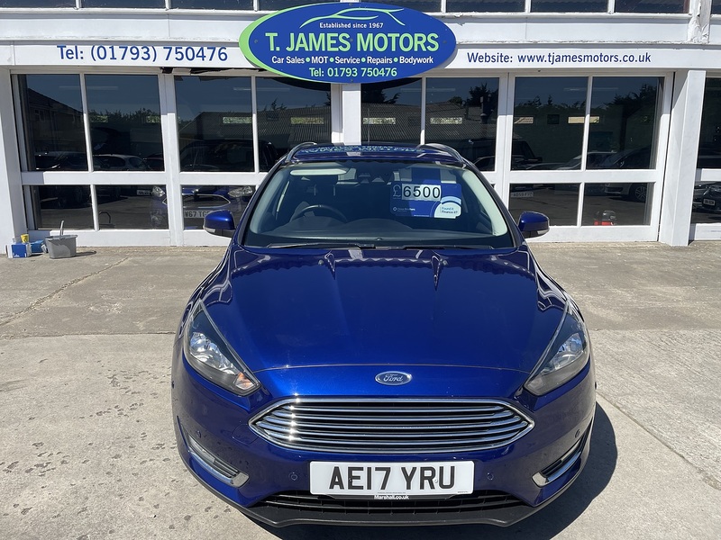 Ford 1.0T EcoBoost Titanium Estate 5dr Petrol Manual Euro 6 (s/s) (125 ps)
