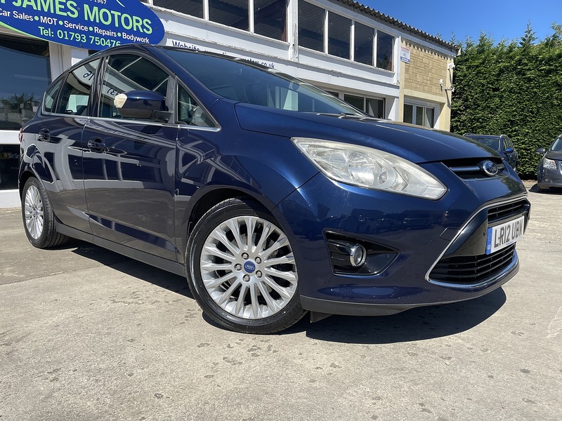 Ford 2.0 TDCi Titanium MPV 5dr Diesel Powershift Euro 5 (140 ps)