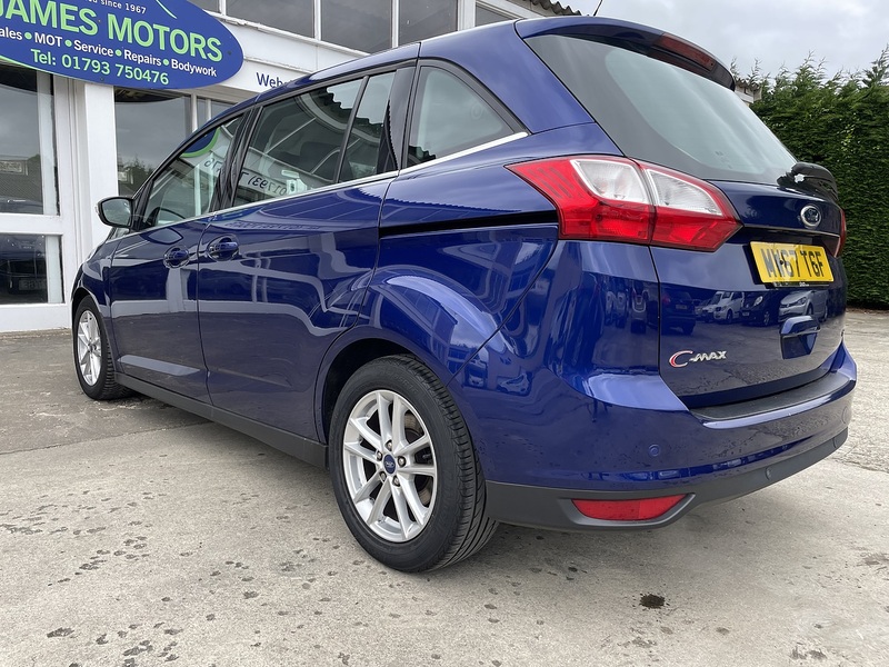 Ford 1.0T EcoBoost Zetec MPV 5dr Petrol Manual Euro 6 (s/s) (125 ps)