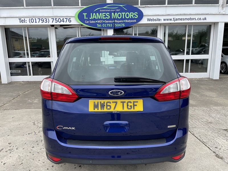 Ford 1.0T EcoBoost Zetec MPV 5dr Petrol Manual Euro 6 (s/s) (125 ps)