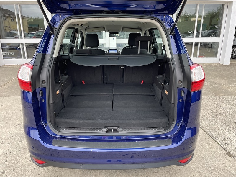 Ford 1.0T EcoBoost Zetec MPV 5dr Petrol Manual Euro 6 (s/s) (125 ps)