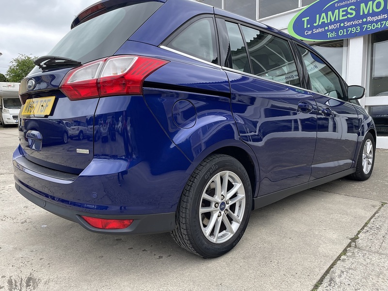 Ford 1.0T EcoBoost Zetec MPV 5dr Petrol Manual Euro 6 (s/s) (125 ps)