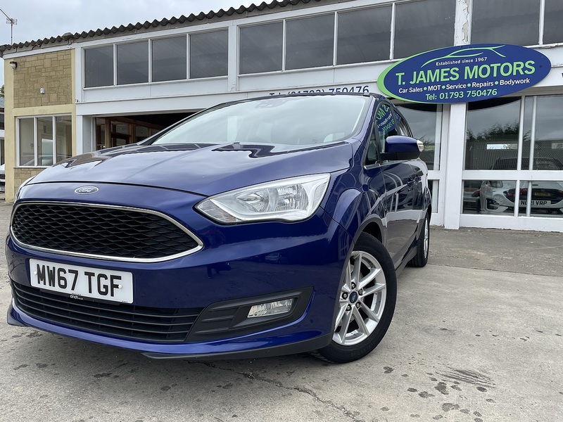 Ford 1.0T EcoBoost Zetec MPV 5dr Petrol Manual Euro 6 (s/s) (125 ps)