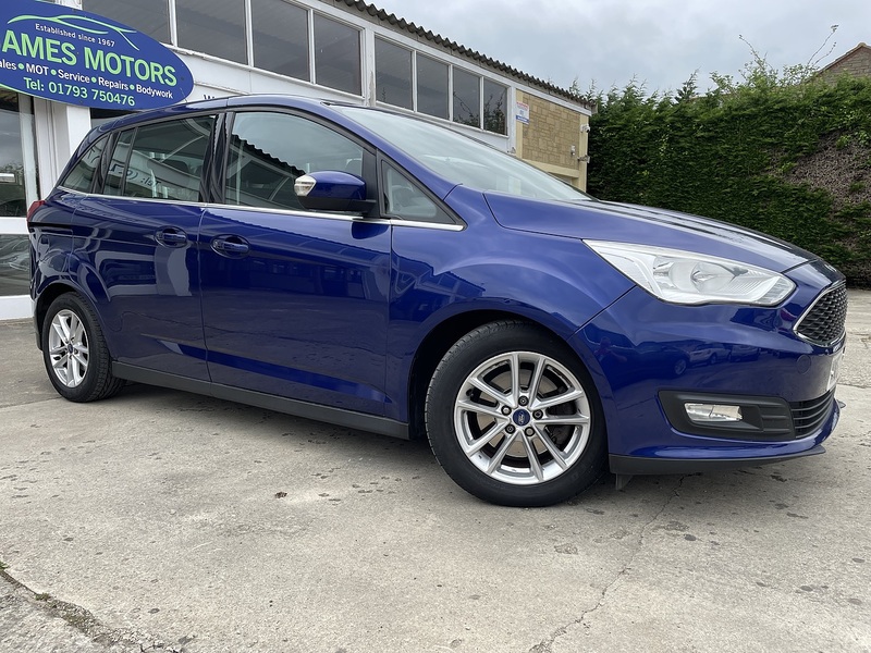 Ford 1.0T EcoBoost Zetec MPV 5dr Petrol Manual Euro 6 (s/s) (125 ps)