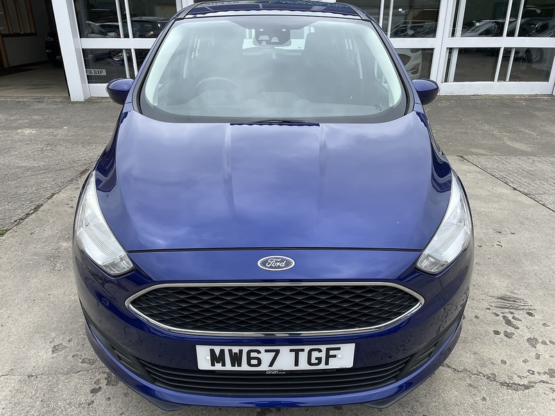 Ford 1.0T EcoBoost Zetec MPV 5dr Petrol Manual Euro 6 (s/s) (125 ps)