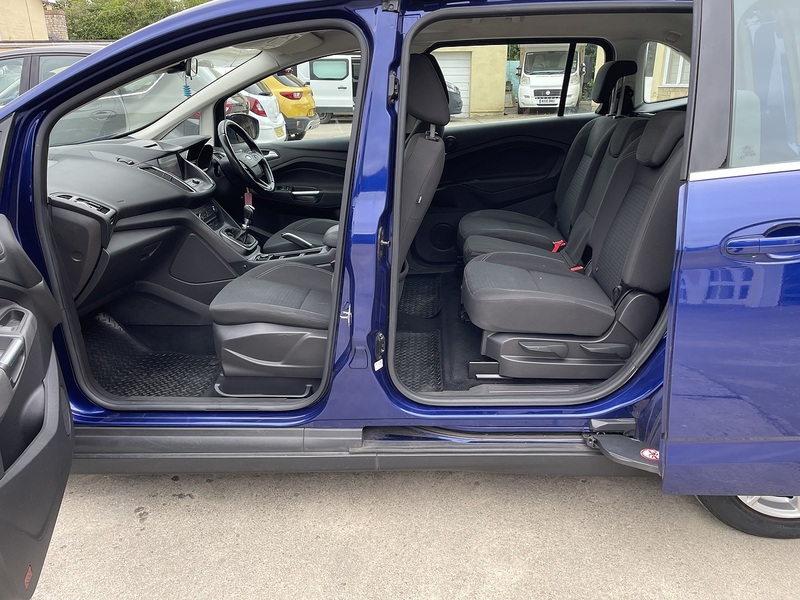 Ford 1.0T EcoBoost Zetec MPV 5dr Petrol Manual Euro 6 (s/s) (125 ps)