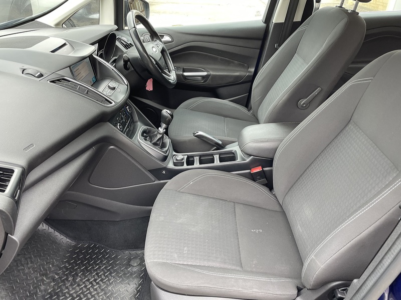 Ford 1.0T EcoBoost Zetec MPV 5dr Petrol Manual Euro 6 (s/s) (125 ps)