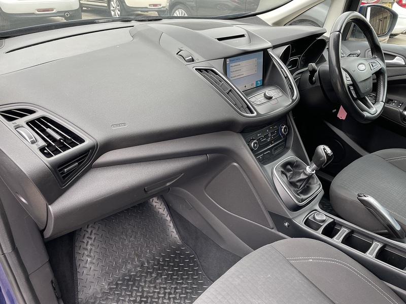 Ford 1.0T EcoBoost Zetec MPV 5dr Petrol Manual Euro 6 (s/s) (125 ps)