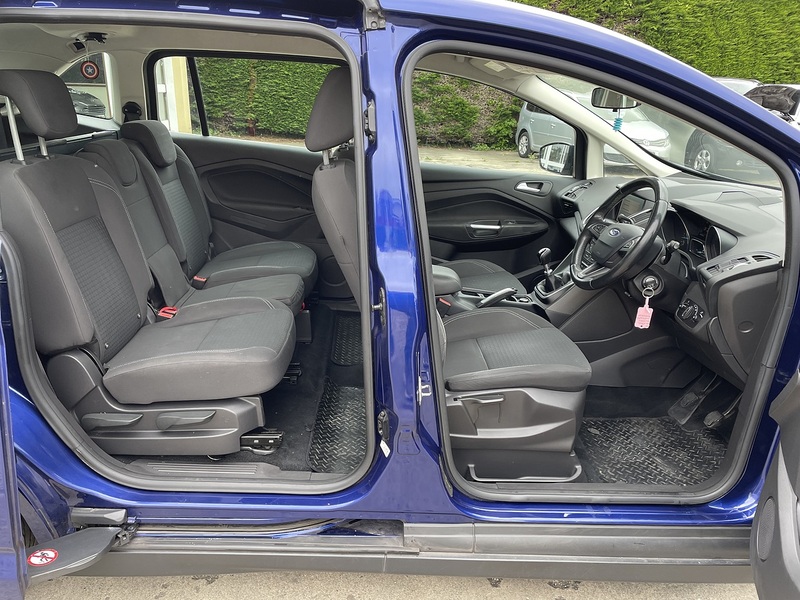 Ford 1.0T EcoBoost Zetec MPV 5dr Petrol Manual Euro 6 (s/s) (125 ps)