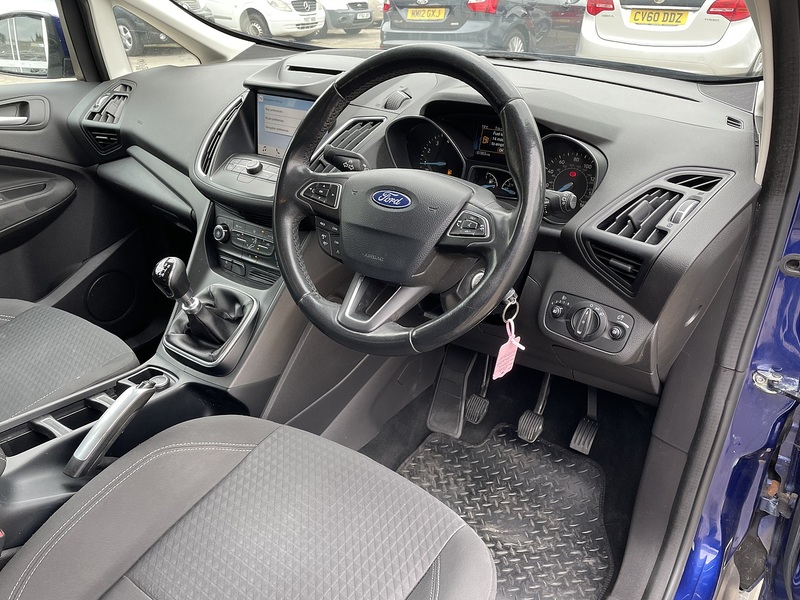 Ford 1.0T EcoBoost Zetec MPV 5dr Petrol Manual Euro 6 (s/s) (125 ps)