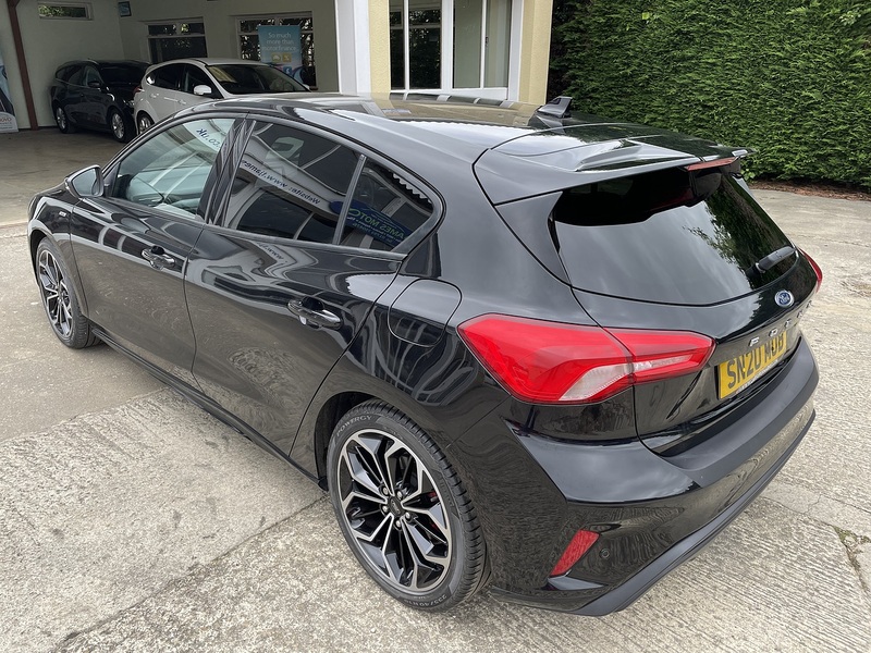 Ford 1.0T EcoBoost ST-Line X Hatchback 5dr Petrol Auto Euro 6 (s/s) (125 ps)
