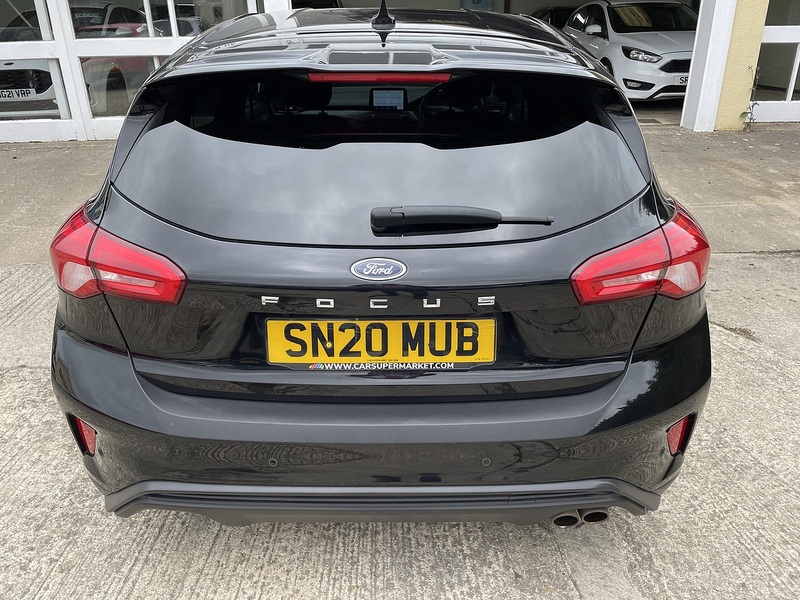 Ford 1.0T EcoBoost ST-Line X Hatchback 5dr Petrol Auto Euro 6 (s/s) (125 ps)