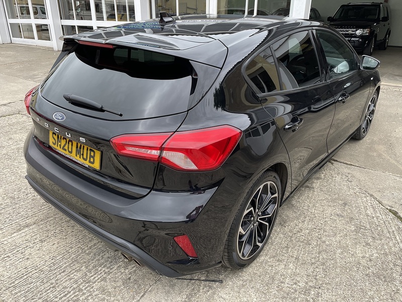 Ford 1.0T EcoBoost ST-Line X Hatchback 5dr Petrol Auto Euro 6 (s/s) (125 ps)