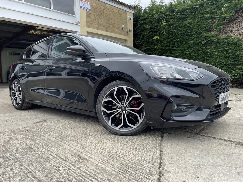 Ford 1.0T EcoBoost ST-Line X Hatchback 5dr Petrol Auto Euro 6 (s/s) (125 ps)