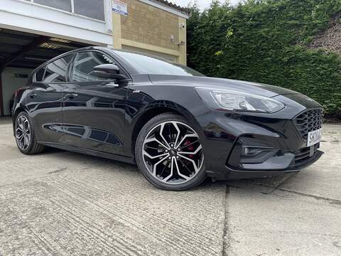 1.0T EcoBoost ST-Line X Hatchback 5dr Petrol Auto Euro 6 (s/s) (125 ps)