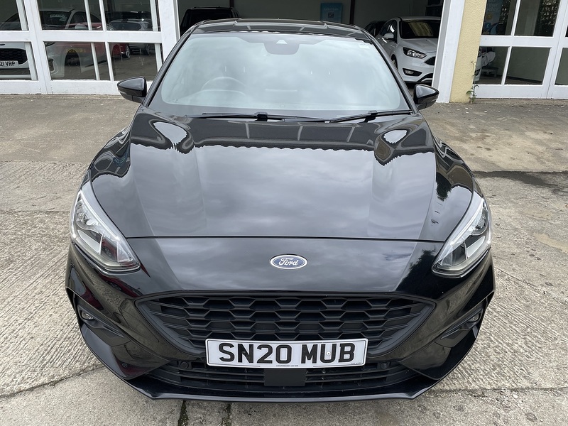 Ford 1.0T EcoBoost ST-Line X Hatchback 5dr Petrol Auto Euro 6 (s/s) (125 ps)