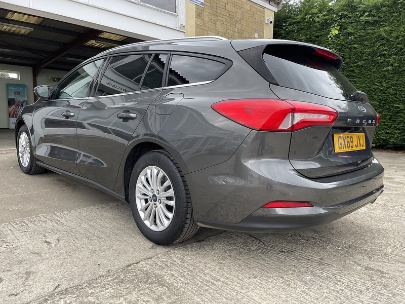 Ford 1.0T EcoBoost Titanium Estate 5dr Petrol Auto Euro 6 (s/s) (125 ps)