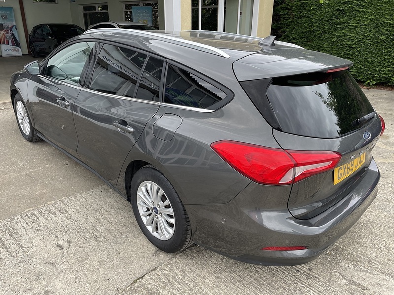 Ford 1.0T EcoBoost Titanium Estate 5dr Petrol Auto Euro 6 (s/s) (125 ps)