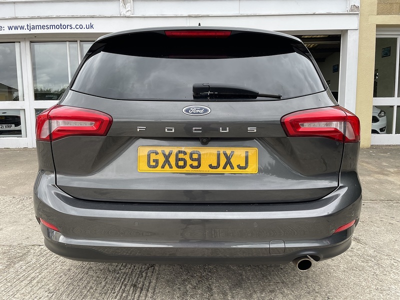 Ford 1.0T EcoBoost Titanium Estate 5dr Petrol Auto Euro 6 (s/s) (125 ps)