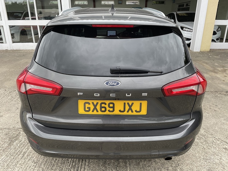 Ford 1.0T EcoBoost Titanium Estate 5dr Petrol Auto Euro 6 (s/s) (125 ps)