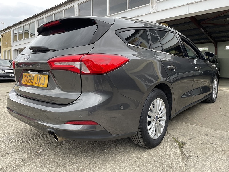 Ford 1.0T EcoBoost Titanium Estate 5dr Petrol Auto Euro 6 (s/s) (125 ps)