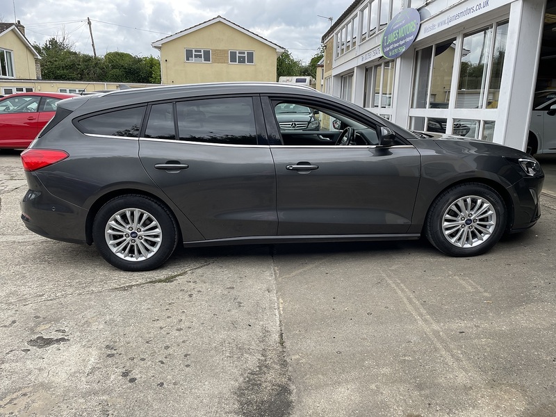 Ford 1.0T EcoBoost Titanium Estate 5dr Petrol Auto Euro 6 (s/s) (125 ps)