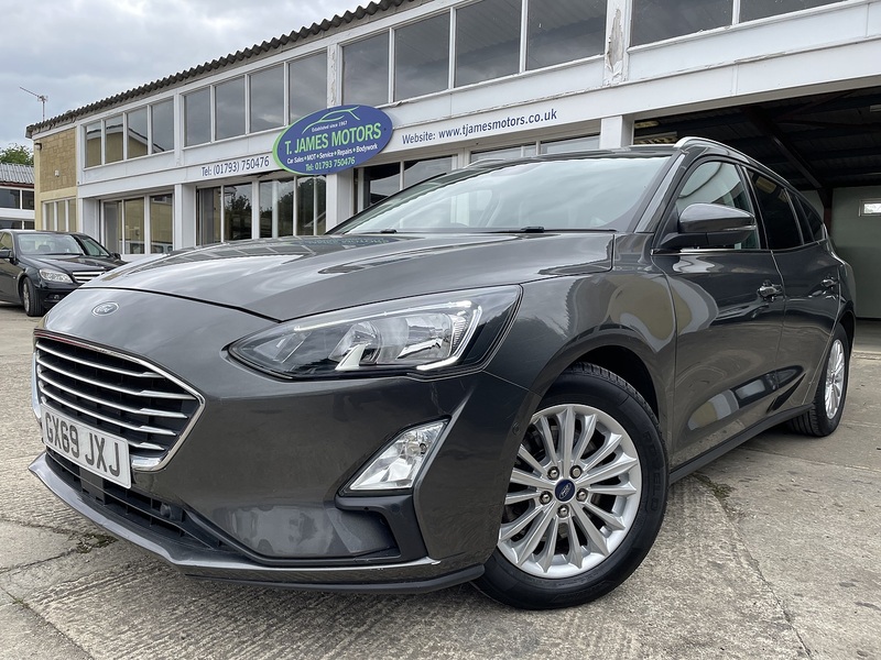 Ford 1.0T EcoBoost Titanium Estate 5dr Petrol Auto Euro 6 (s/s) (125 ps)