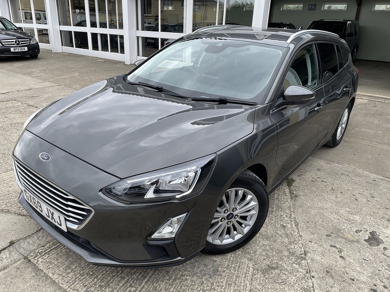 Ford 1.0T EcoBoost Titanium Estate 5dr Petrol Auto Euro 6 (s/s) (125 ps)