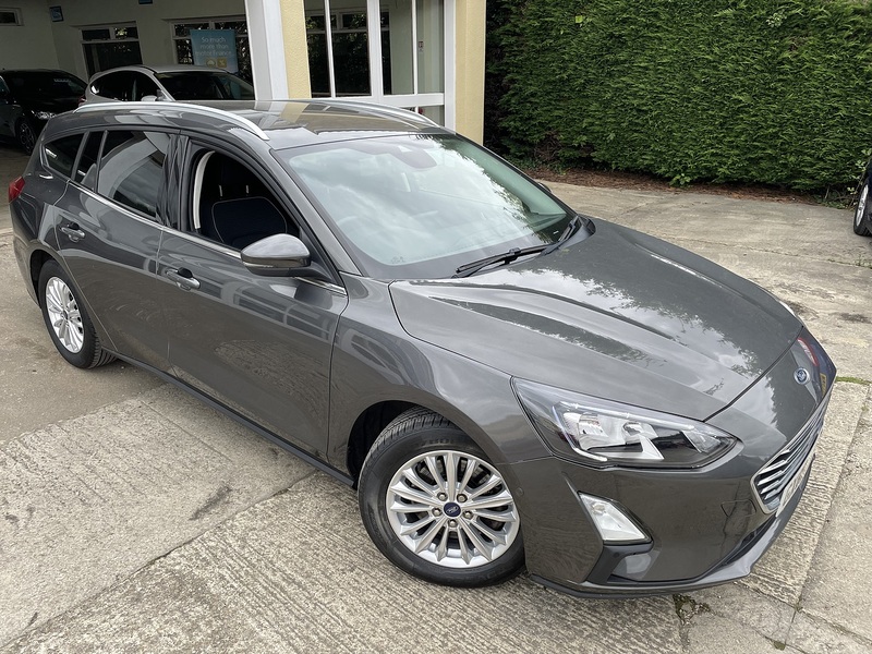 Ford 1.0T EcoBoost Titanium Estate 5dr Petrol Auto Euro 6 (s/s) (125 ps)