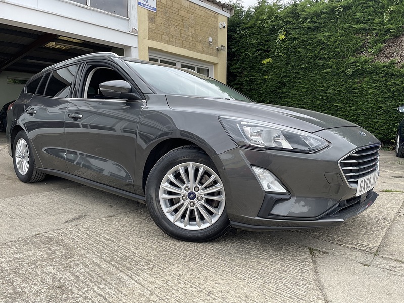Ford 1.0T EcoBoost Titanium Estate 5dr Petrol Auto Euro 6 (s/s) (125 ps)