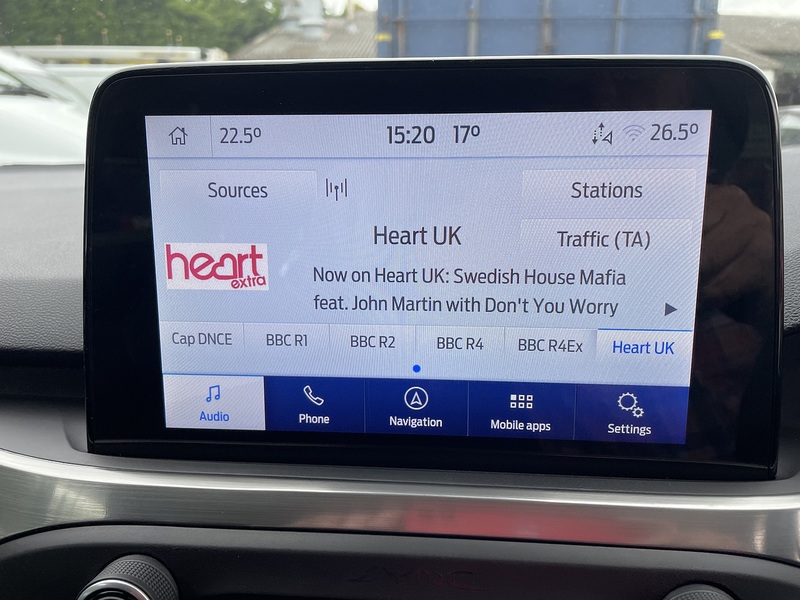 Ford 1.0T EcoBoost Titanium Estate 5dr Petrol Auto Euro 6 (s/s) (125 ps)