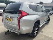 Mitsubishi Shogun Sport D 4 