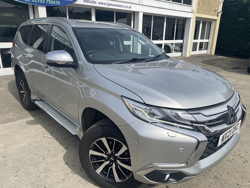 Mitsubishi 2.4D 4 SUV 5dr Diesel Auto 4WD Euro 6 (181 ps)