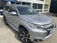Mitsubishi Shogun Sport D 4 