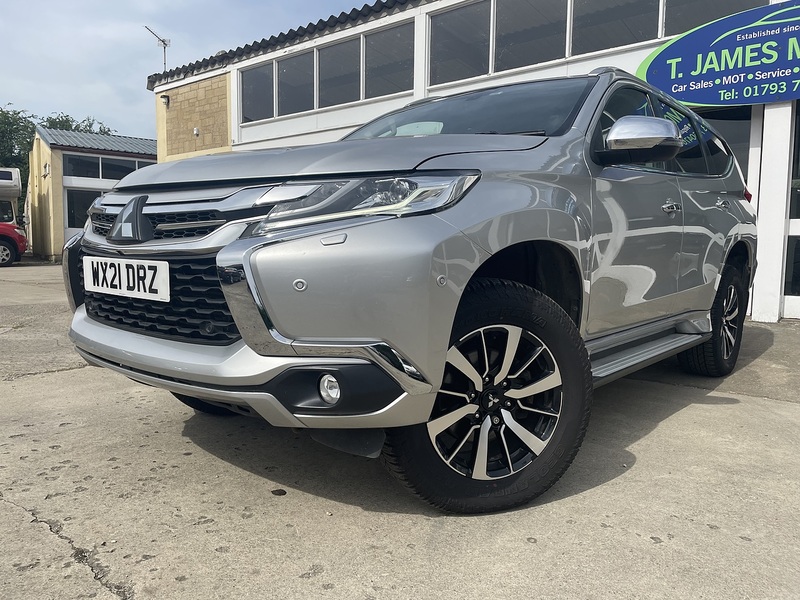 Mitsubishi 2.4D 4 SUV 5dr Diesel Auto 4WD Euro 6 (181 ps)