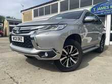 Mitsubishi Shogun Sport D 4 