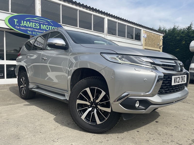 Mitsubishi 2.4D 4 SUV 5dr Diesel Auto 4WD Euro 6 (181 ps)