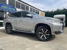 Mitsubishi Shogun Sport D 4 